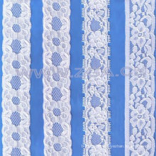 elastic lace for fashion garment and underwear